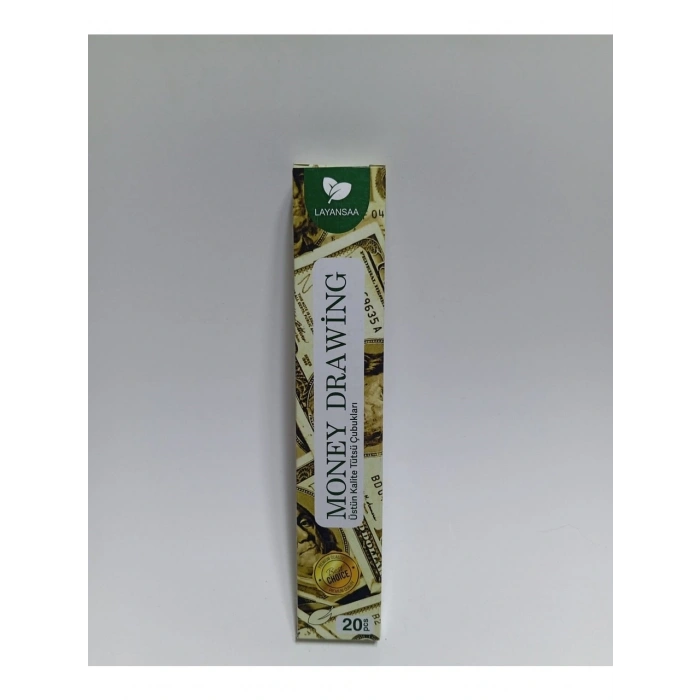 ÇUBUK TÜTSÜ PARA ÇEKEN MONEY DRAWİNG 20 ADET (1 PAKET) LAYANSAA