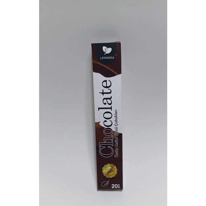 ÇUBUK TÜTSÜ ÇİKOLATA 20 ADET (1 PAKET) LAYANSAA