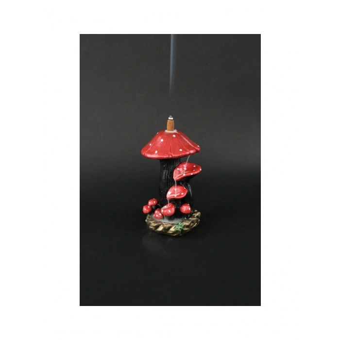 Mantar Geri Akış Şelale Tütsülük Buhurdanlık Metalik