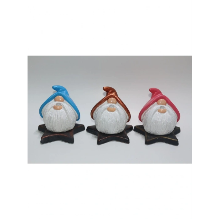 Gnome Cüce Dekoratif Konik Tütsülük Buhurdanlık