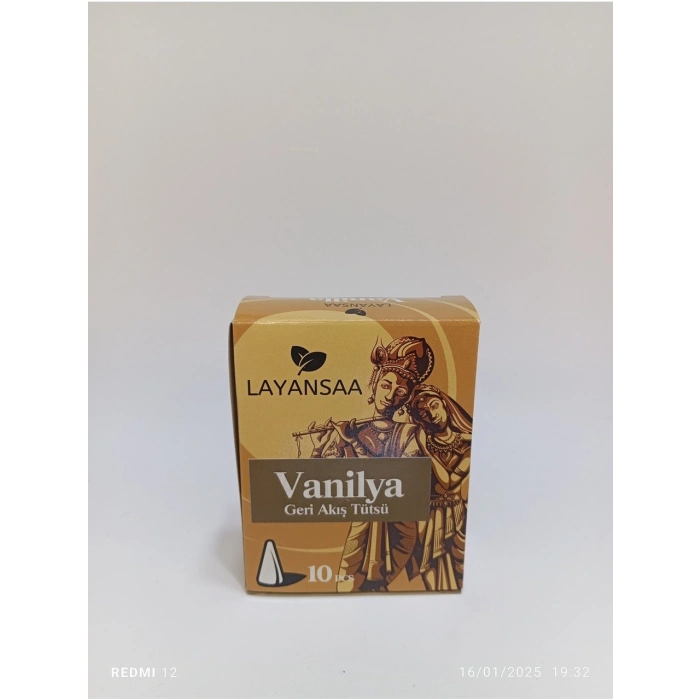 Layansaa Geri Akış Tütsü Vanilya 30 adet(3 kutu)