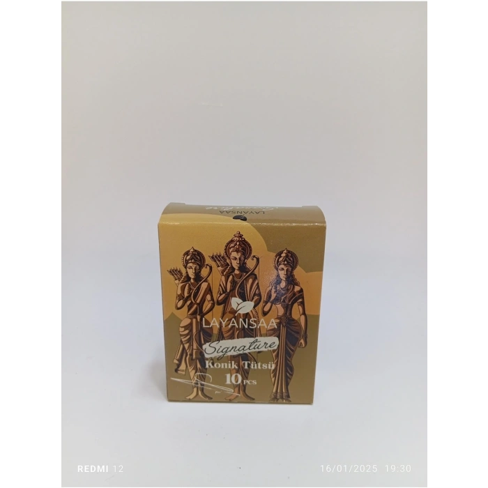 Layansaa Konik Tütsü SİGNATURE 30Adet (3 kutu)