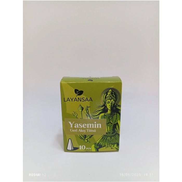 Layansaa Geri Akış Tütsü YASEMİN 30adet (3 kutu)