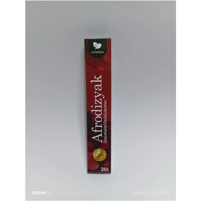 ÇUBUK TÜTSÜ AFRODİZYAK 20 ADET 1 PAKET