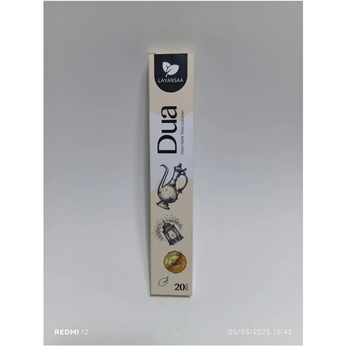 Çubuk Tütsü DUA PRAYER 20 adet (1 paket) LAYANSAA