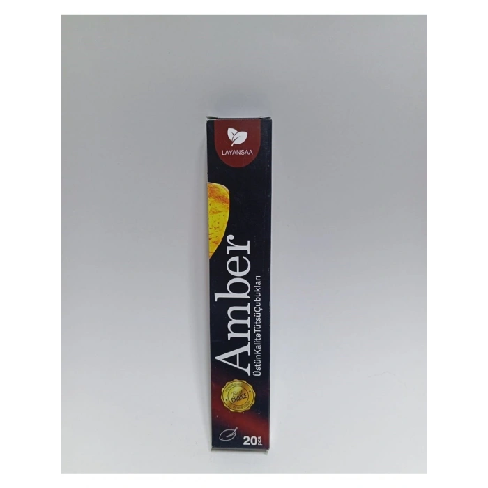 Çubuk Tütsü AMBER 20 adet(1 paket) LAYANSAA