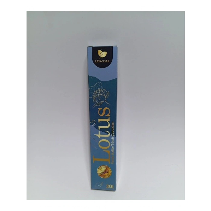 ÇUBUK TÜTSÜ LOTUS ÇİÇEĞİ 20 ADET (1 PAKET) LAYANSAA