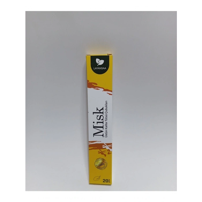 ÇUBUK TÜTSÜ MUSK - MİSK 20 ADET (1 PAKET) LAYANSAA