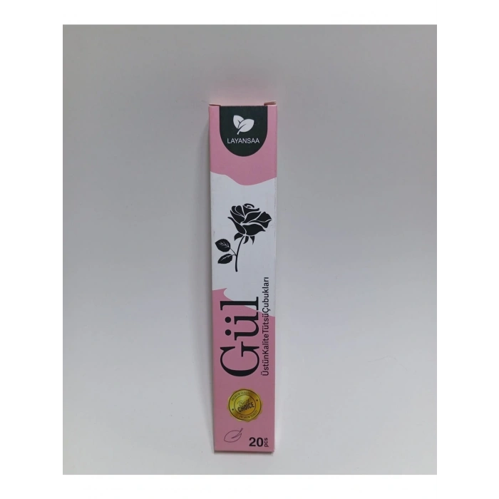 ÇUBUK TÜTSÜ GÜL 20 ADET (1 PAKET) FRENCH ROSE LAYANSAA