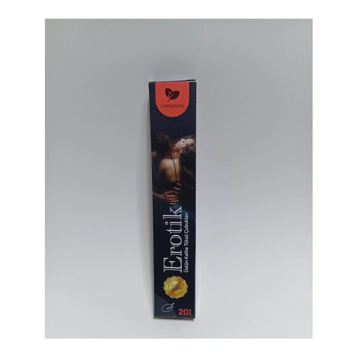 ÇUBUK TÜTSÜ EROTİK 20 ADET (1 PAKET) LAYANSAA