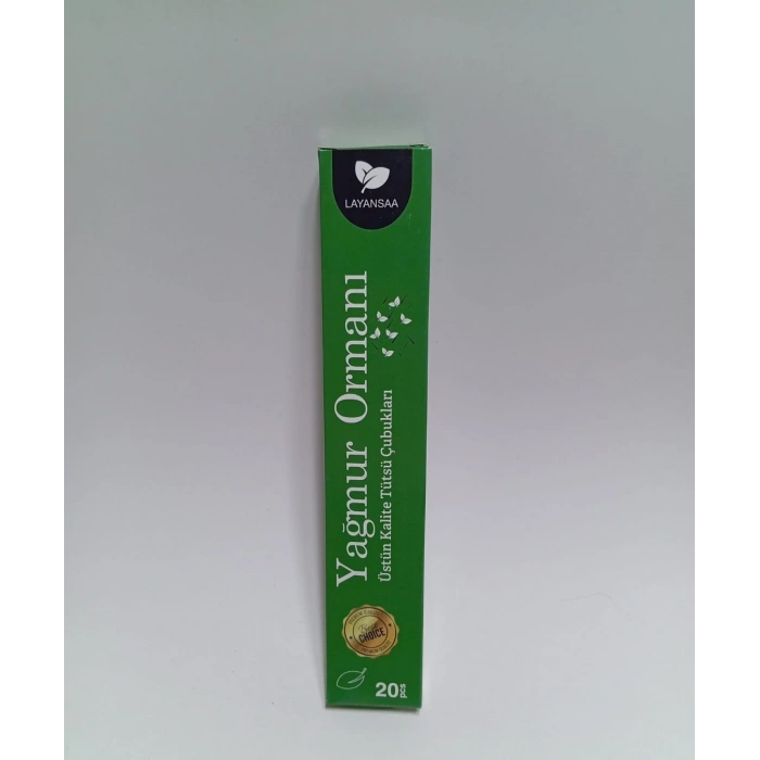 Çubuk Tütsü YAĞMUR ORMANI 20 Adet (1 paket) LAYANSAA