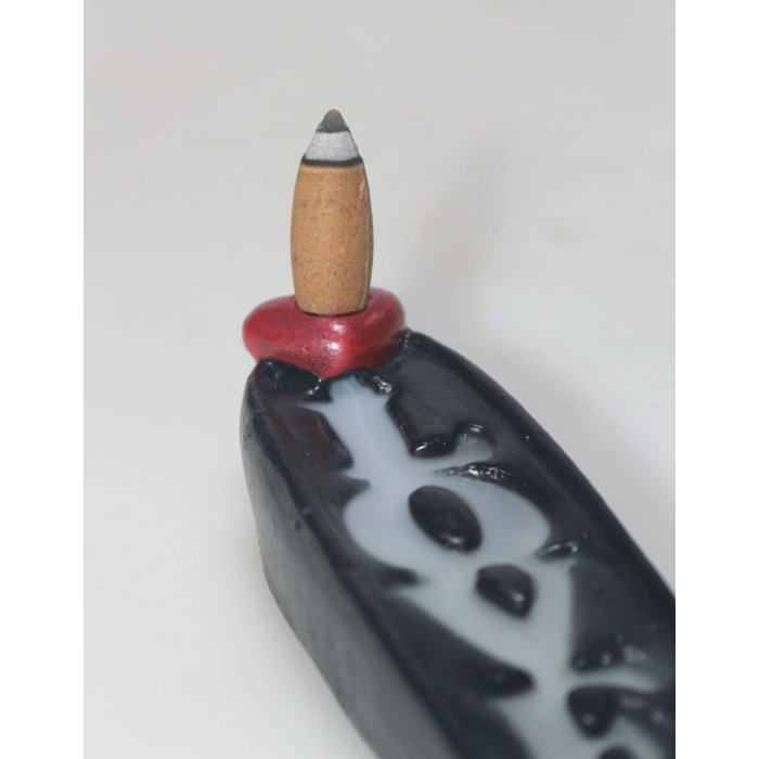 Tedi Sanat Aşk Love Geri Akış Şelale Tütsülük Buhurdanlık