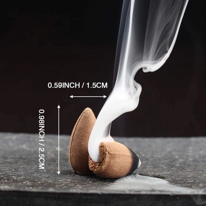 Tedi Sanat Çam Ağacı Yeni Yıl Geri Akış Şelale Tütsülük Buhurdanlık