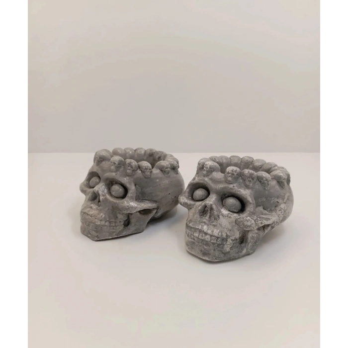 Tedi Sanat Kuru Kafa Kül Tablası Küllük 2 adet