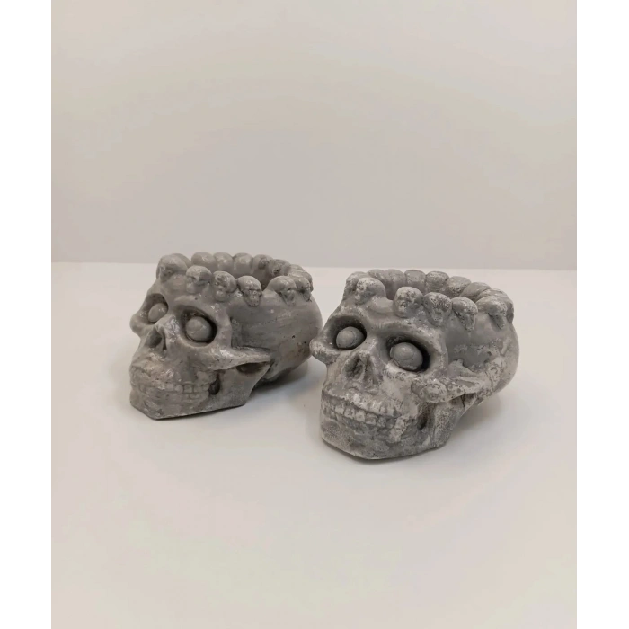 Tedi Sanat Kuru Kafa Kül Tablası Küllük 2 adet