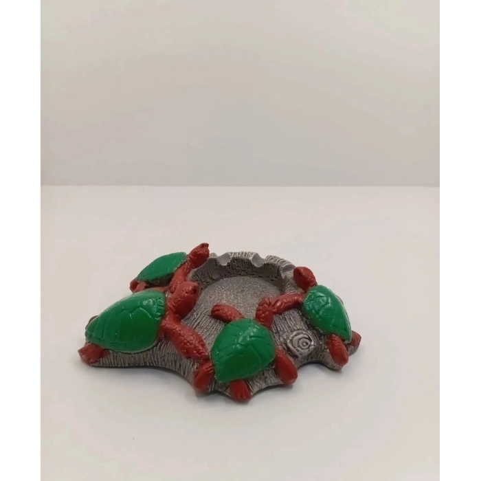 Tedi Sanat Dekoratif Kaplumbağa Küllük