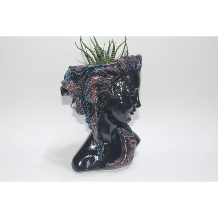 Tedi Sanat Jüliet Büst Büyük Boy Saksı