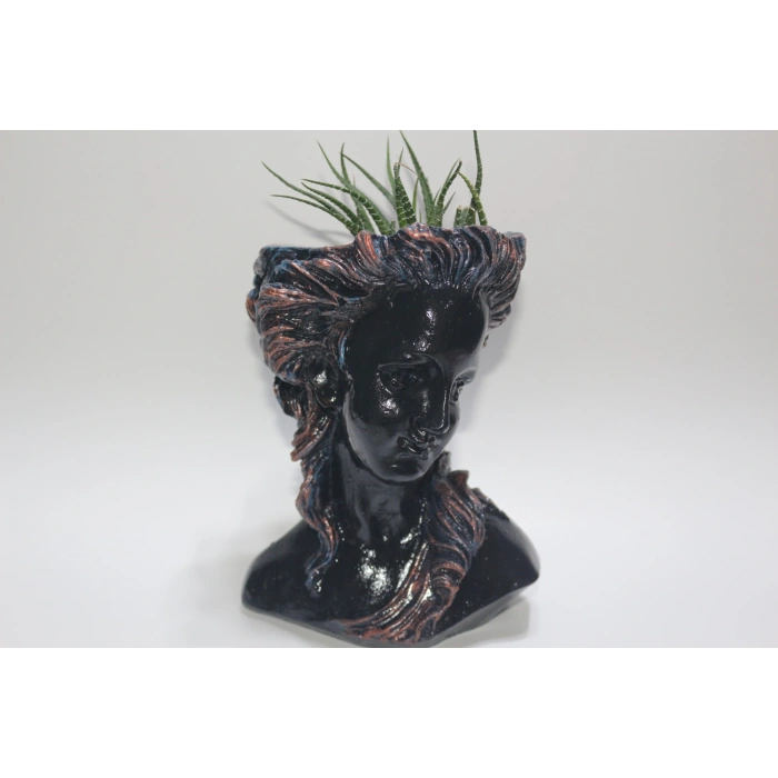 Tedi Sanat Jüliet Büst Büyük Boy Saksı
