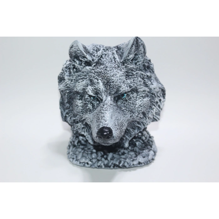 Tedi Sanat Kurt Büst Saksı