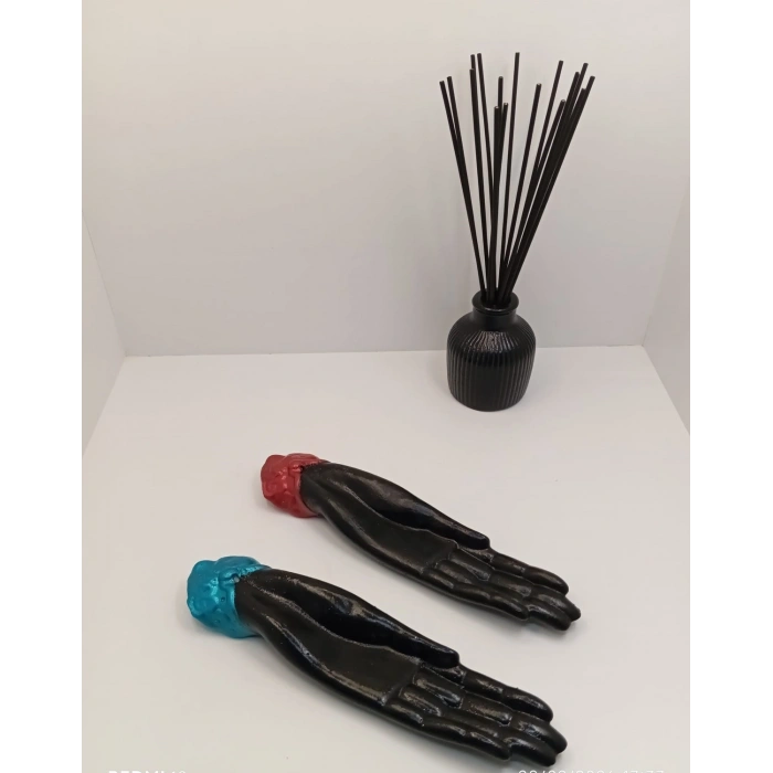 Tedi Sanat El Çubuk Tütsülük 2 li+ 20 adet çubuk tütsü HEDİYELİ