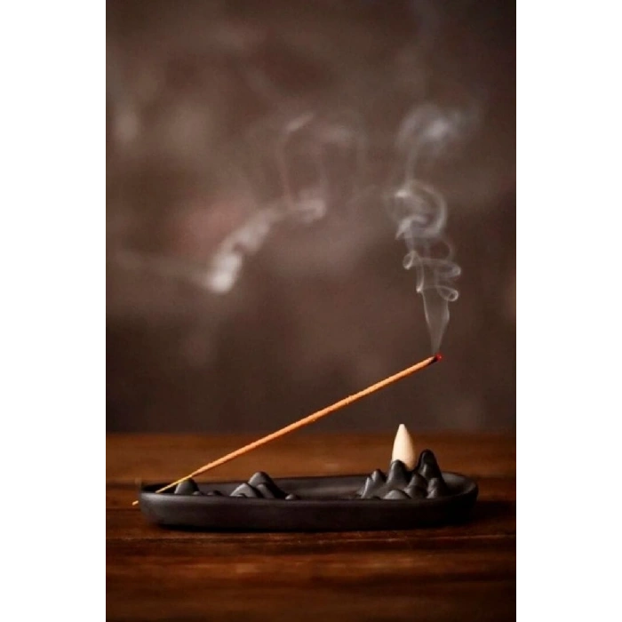 Tedi Sanat El Çubuk Tütsülük 2 li+ 20 adet çubuk tütsü HEDİYELİ