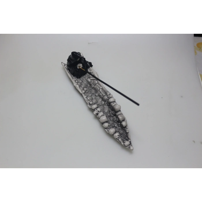 Tedi Sanat Azrail Kuru Kafa Çubuk Tütsülük 20 adet çubuk TÜTSÜ HEDİYELİ