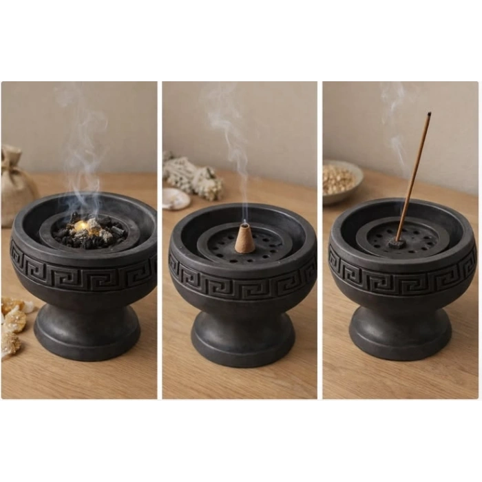 Tedi Sanat Tüy Çubuk tütsülük 2 Li +20 adet çubuk tütsü HEDİYELİ