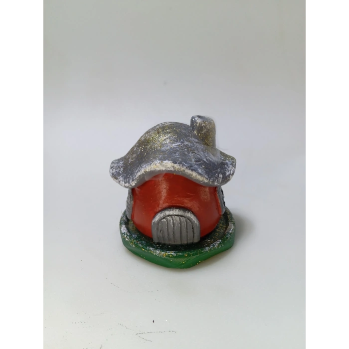 Tedi Sanat Mantar Ev Konik Tütsülük 10 adet konik TÜTSÜ HEDİYELİ