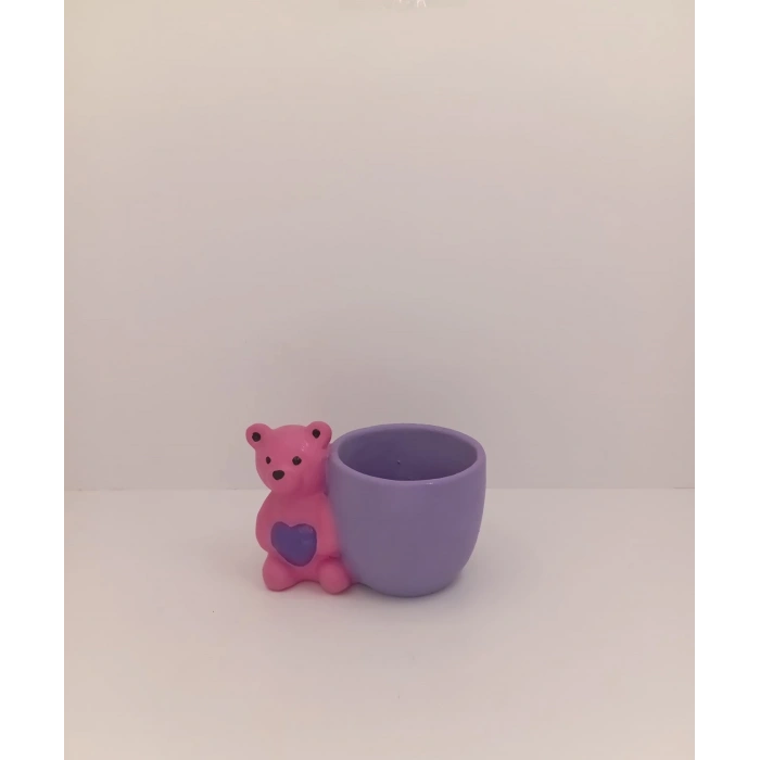 Tedi Sanat Ayıcıklı Kalemlik