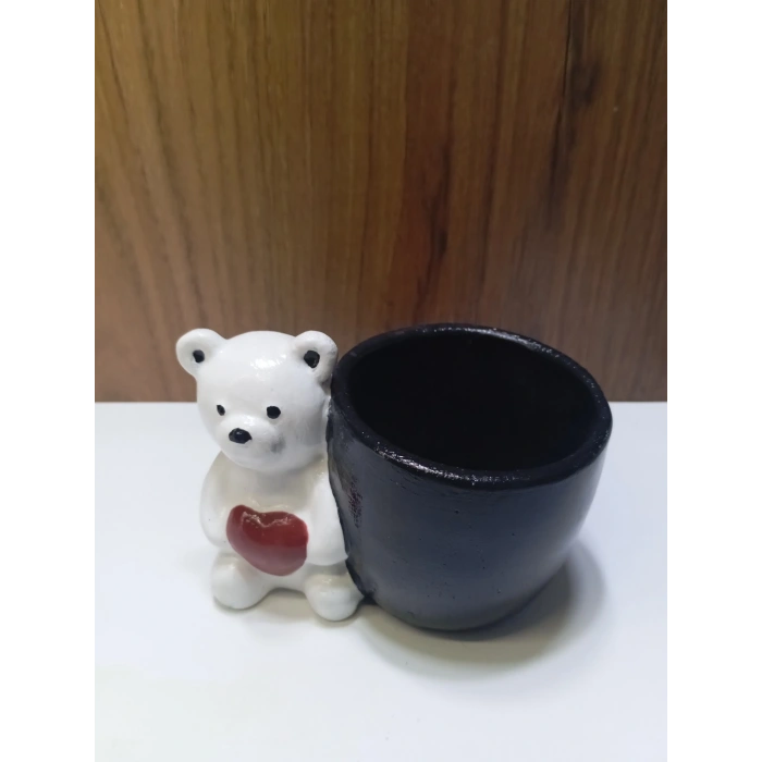 Tedi Sanat Ayıcıklı Kalemlik