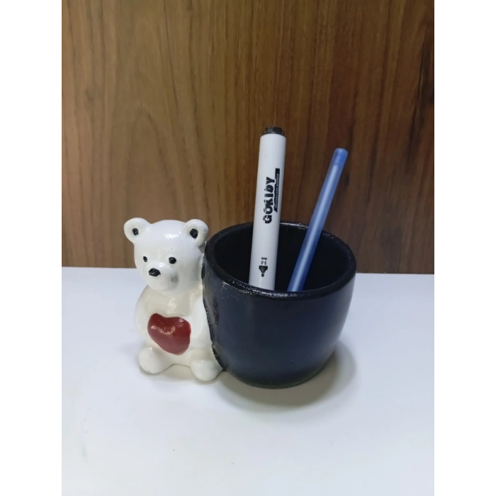 Tedi Sanat Ayıcıklı Kalemlik