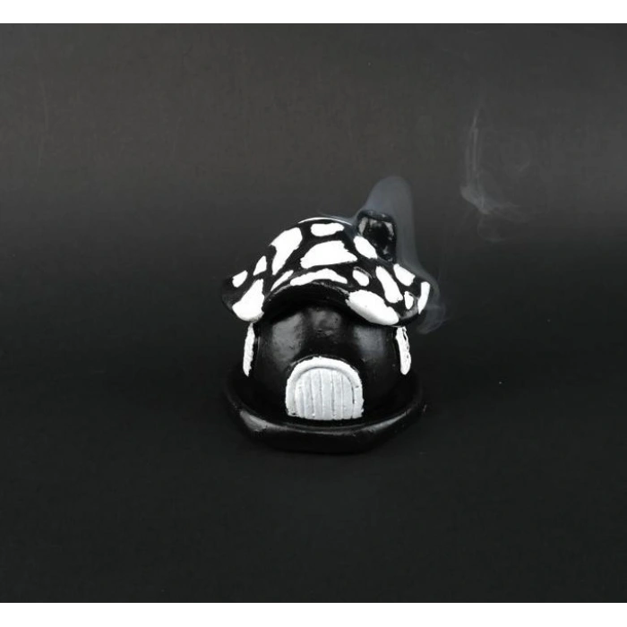 Tedi Sanat Mantar Ev Konik Tütsülük 10 adet TÜTSÜ HEDİYELİ