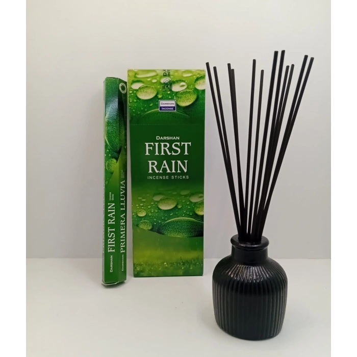 First Rain (Ilk Yağmur) 20li Çubuk Tütsü Darshan İncense