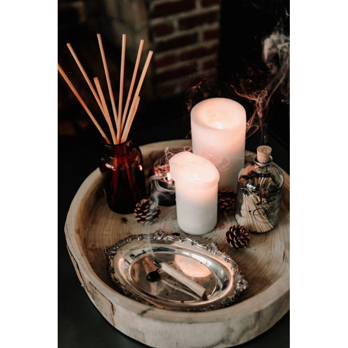 First Rain (Ilk Yağmur) 20li Çubuk Tütsü Darshan İncense