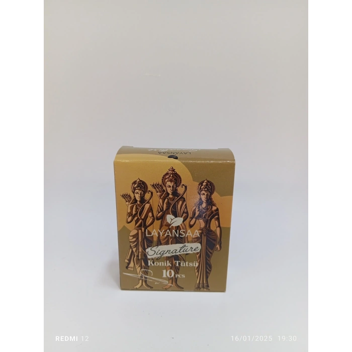 Tedi Sanat Layansaa Konik Tütsü Signature 30ADET (3 Kutu)