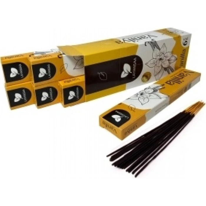 Tedi Sanat Çubuk Tütsü Vanilya 60 Adet (3 Paket) Layansaa