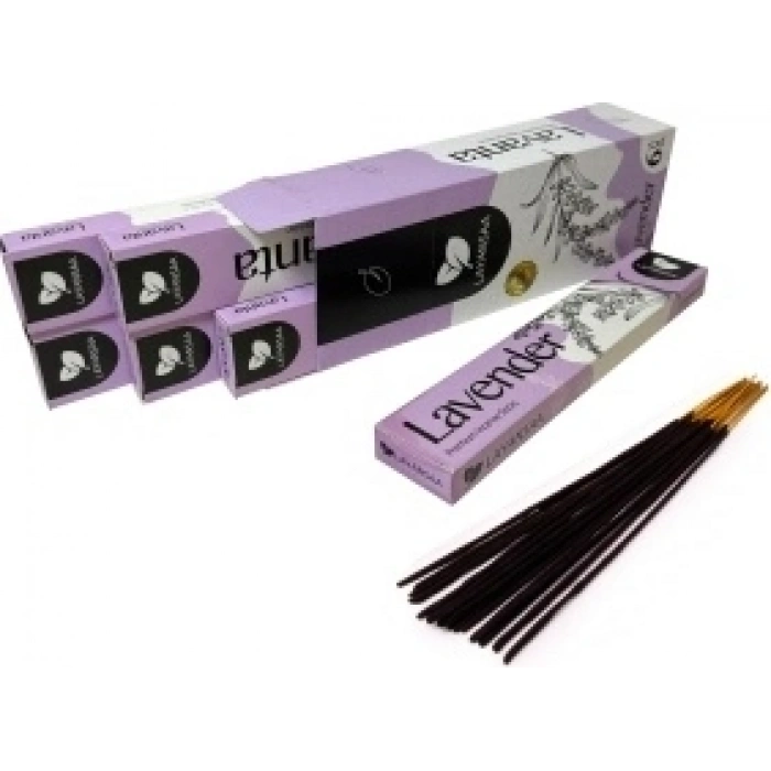 Tedi Sanat Çubuk Tütsü Lavanta 60 Adet(3 Paket) Layansaa