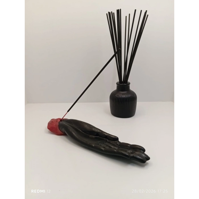 Tedi Sanat El Çubuk Tütsülük 20 adet çubuk tütsü HEDİYELİ