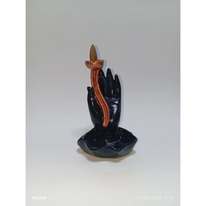 Tedi Sanat El Tütsülük Geri Akış Şelale Buhurdanlık