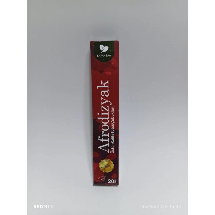 Tedi Sanat Çubuk Tütsü Afrodizyak 20 Adet 1 Paket