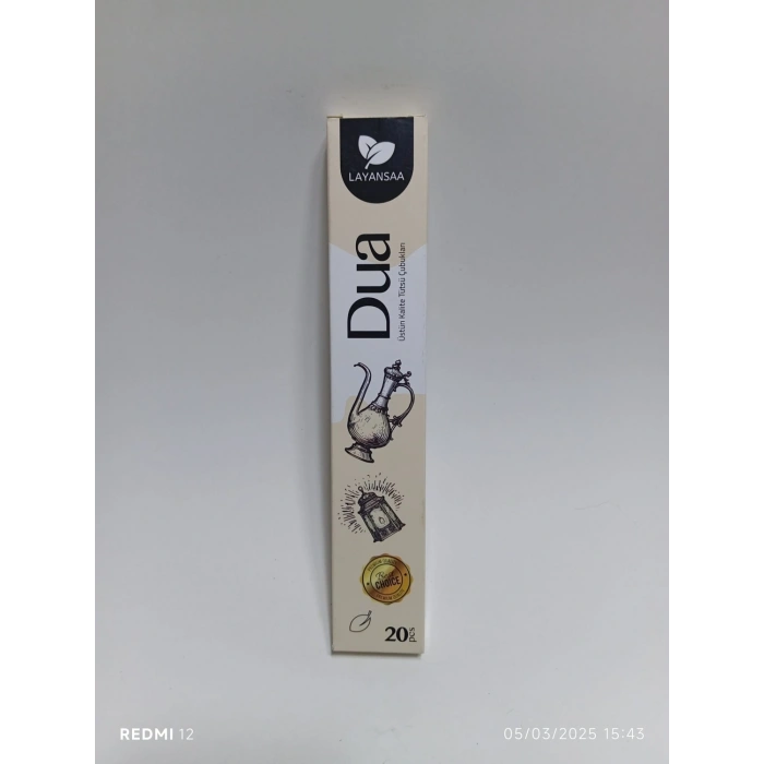 Çubuk Tütsü Dua Prayer 20 Adet (1 Paket) Layansaa