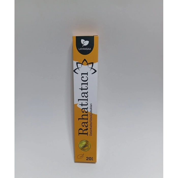 Tedi Sanat Çubuk Tütsü Relaxing 20 Adet (1 Paket) Layansaa