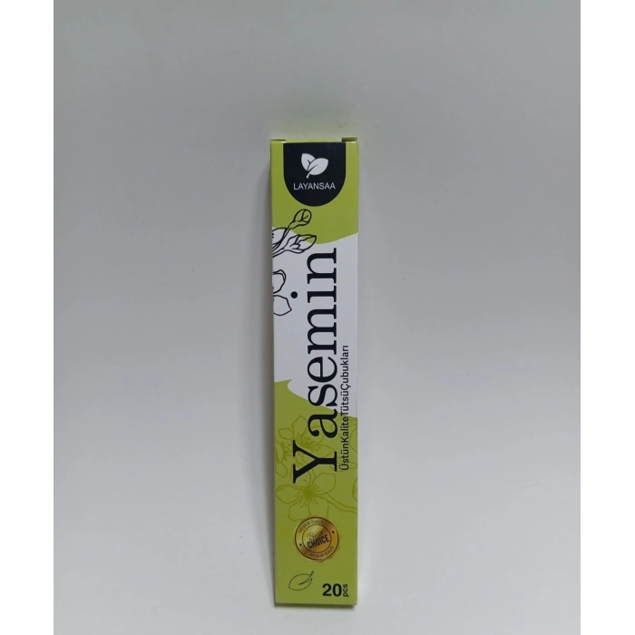 Çubuk Tütsü Yasemin 20 Adet (1 Paket) Layansaa