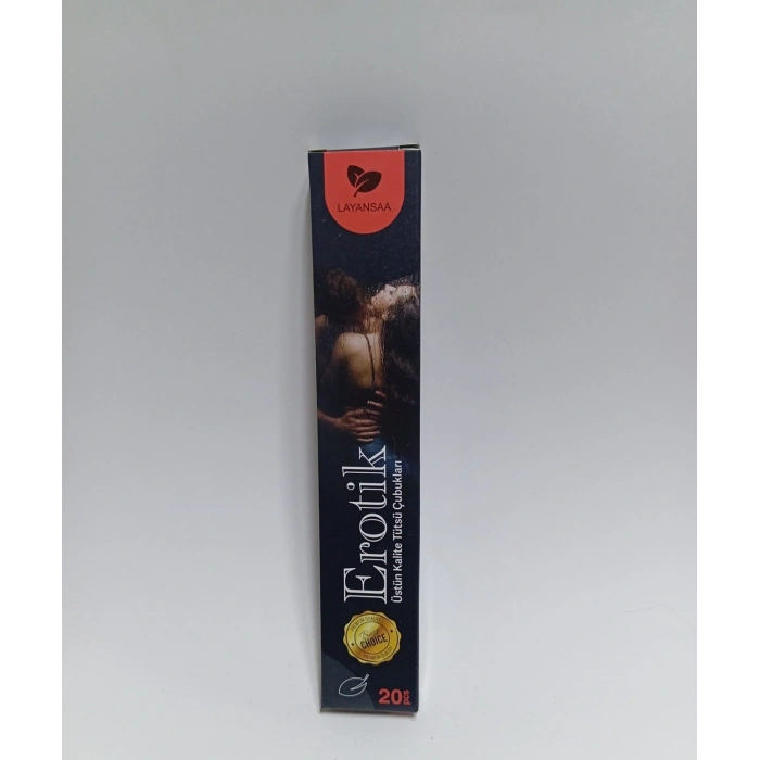 Çubuk Tütsü Erotic 20 Adet (1 Paket) Layansaa