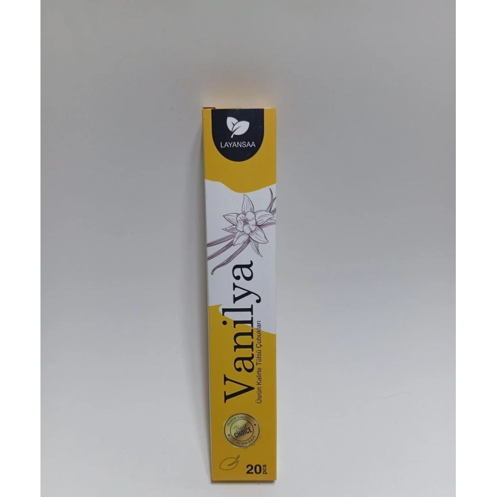 Tedi Sanat Çubuk Tütsü Vanilya 20 Adet (1 Paket) Layansaa