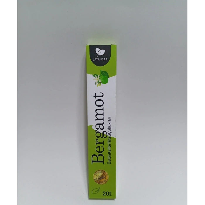 Tedi Sanat Çubuk Tütsü Bergamot 20 Paket (1 Paket) Layansaa