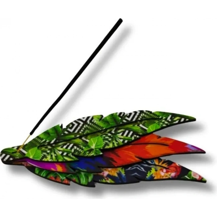 Tedisanat Dekoratif Kuru Kafa Tütsülük + 20 Adet Çubuk Tütsü Hediyeli | Gotik Ev Dekoru & Hediye