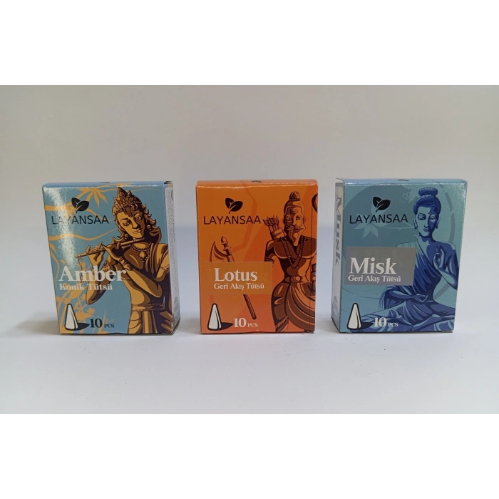 Tütsü Geri Akış (Amber- Lotus-Misk) Layansaa