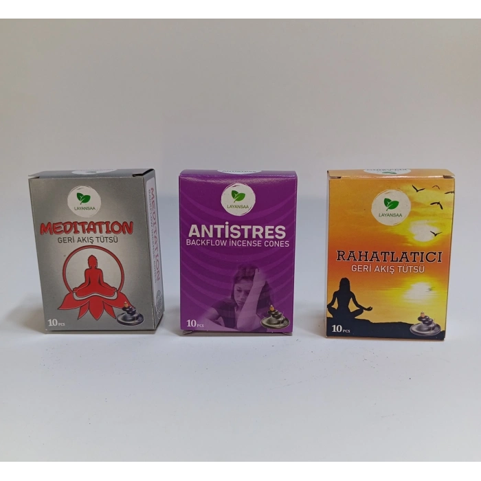 Layansaa Tütsü Geri Akış (Meditasyon- Antistres-Relaxing)