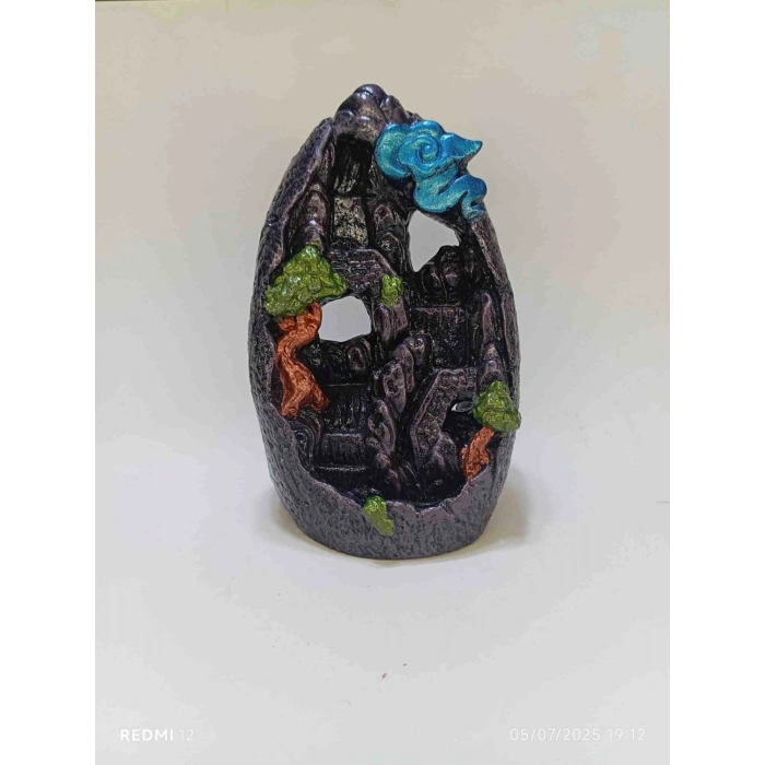 Tedi Sanat Otantik Dağ (10 ADET TÜTSÜ HEDİYELİ) Geri Akış - Şelale Tütsülük